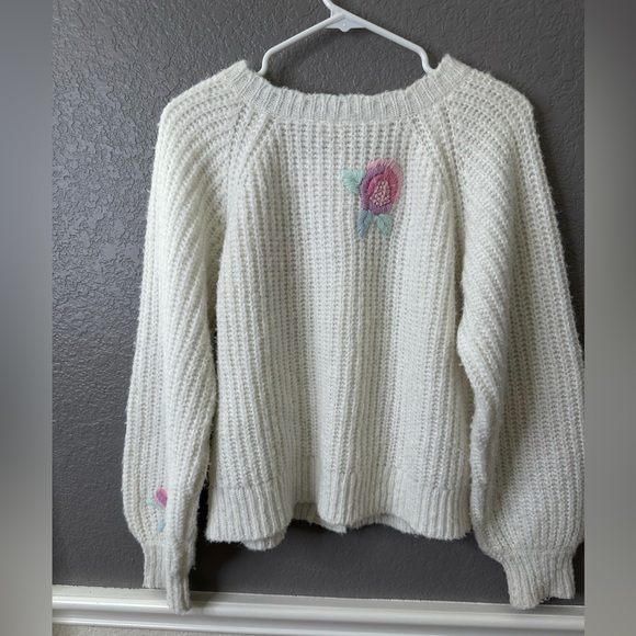 LoveShackFancy Brookie Cardigan Size XS - Picture 8 of 14